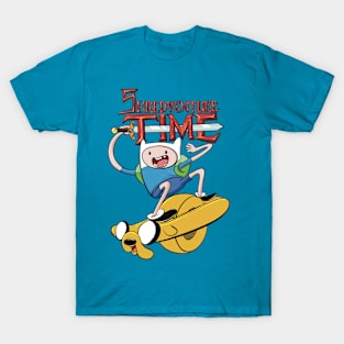 Shredventure Time T-Shirt